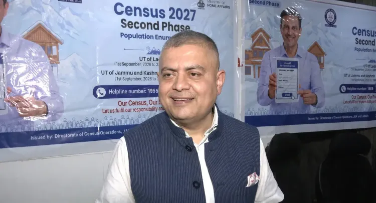 जम्मू-कश्मीर और लद्दाख के बर्फीले क्षेत्रों में जनगणना का दूसरा चरण पूरा, 4 जिलों में फरवरी 2027 में होगी गणना