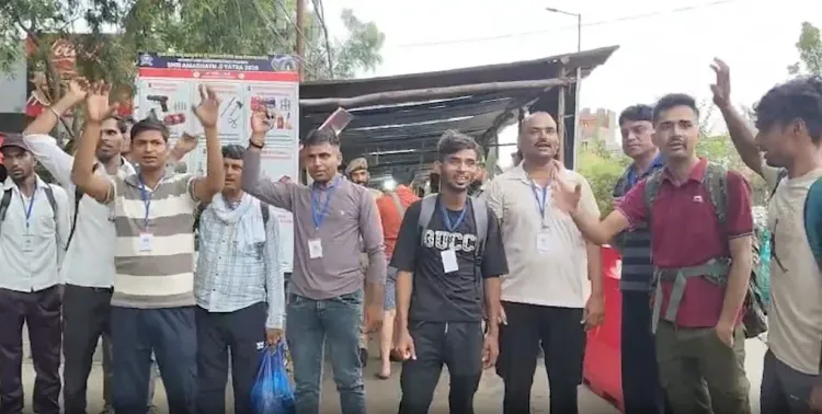 भारी बारिश की चेतावनी: बालटाल रूट से अमरनाथ यात्रा तीन दिनों के लिए रोकी गई, तीर्थयात्री बेस कैंप में