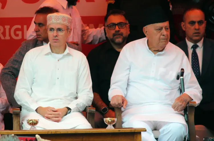 किश्तवाड़ में 14 वर्षीय नाबालिग की मौत: उमर अब्दुल्ला और फारूक अब्दुल्ला ने जताया आक्रोश, टीचर गिरफ्तार