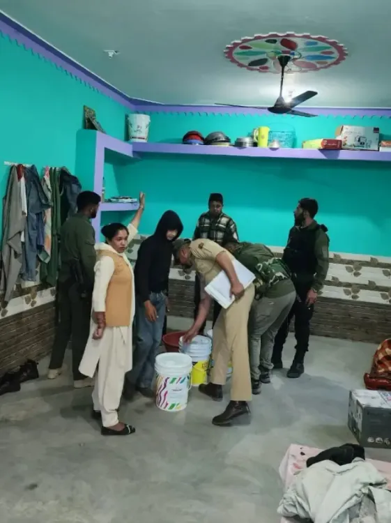 जम्मू-कश्मीर: पूंछ पुलिस ने ड्रग नेटवर्क को खत्म करने के लिए चलाया बड़ा सर्च अभियान