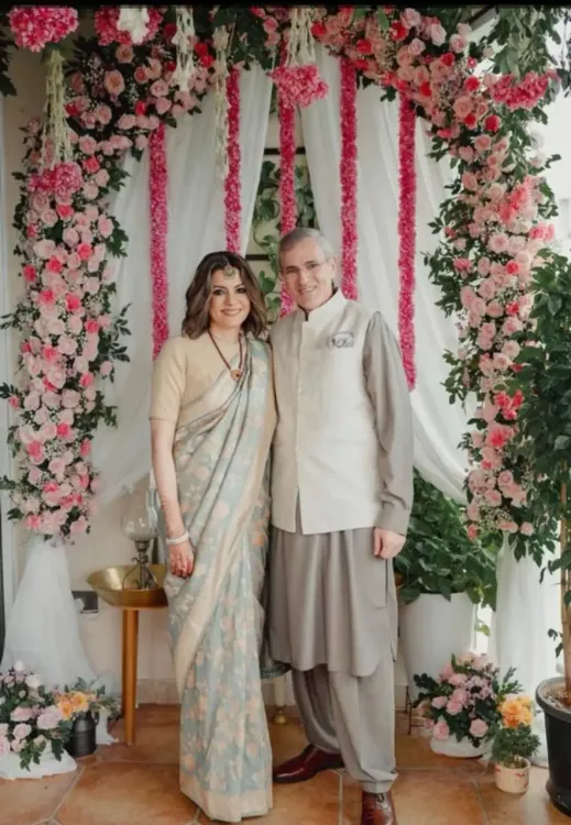 उमर अब्दुल्ला ने पत्रकार निधि राजदान से की शादी, एक्स पर तस्वीरें साझा कर दी जानकारी