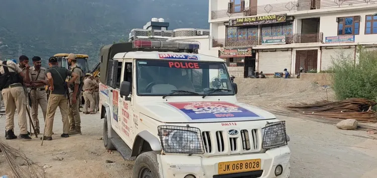 डोडा की जई घाटी में SOG टीम पर हमला: हथियार छीनने की कोशिश में युवक ढेर, तीन जवान घायल