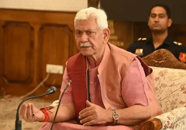 जम्मू-कश्मीर में 'वीबी-जी राम जी' योजना अधिसूचित: 1 जुलाई से ग्रामीणों को मिलेगा 125 दिन का रोज़गार