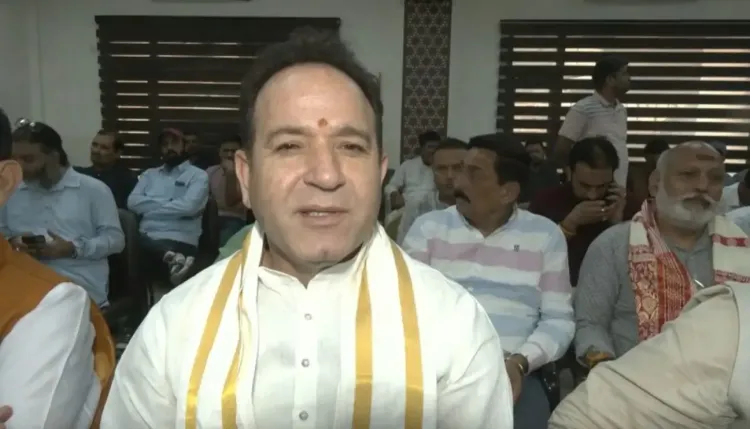 जम्मू-कश्मीर के विपक्ष नेता सुनील शर्मा बोले: चुनावी रुझान प्रत्याशित, असम-बंगाल में BJP की सरकार तय