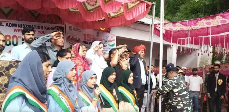 जम्मू-कश्मीर में 80वां स्वतंत्रता दिवस: बख्शी स्टेडियम से लाल चौक तक तिरंगा, LOC पर कड़ी निगरानी