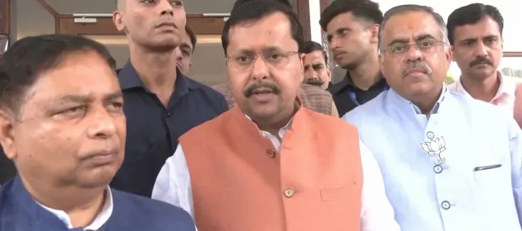BJP राष्ट्रीय अध्यक्ष नितिन नवीन जम्मू पहुंचे, श्यामा प्रसाद मुखर्जी जयंती पर बोले — युवा-महिलाएं राज्य को नई ऊंचाई देने को तैयार