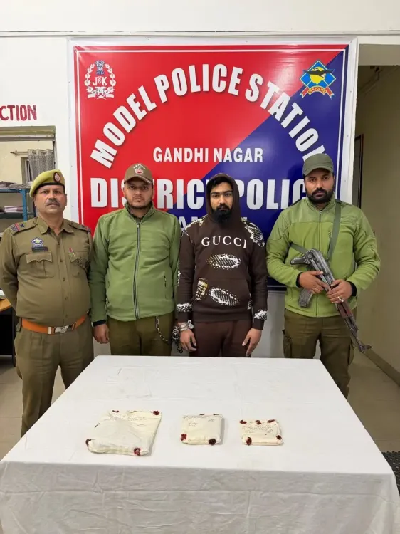 क्या जम्मू पुलिस को नार्को-टेरर नेटवर्क के खिलाफ मिली बड़ी सफलता?