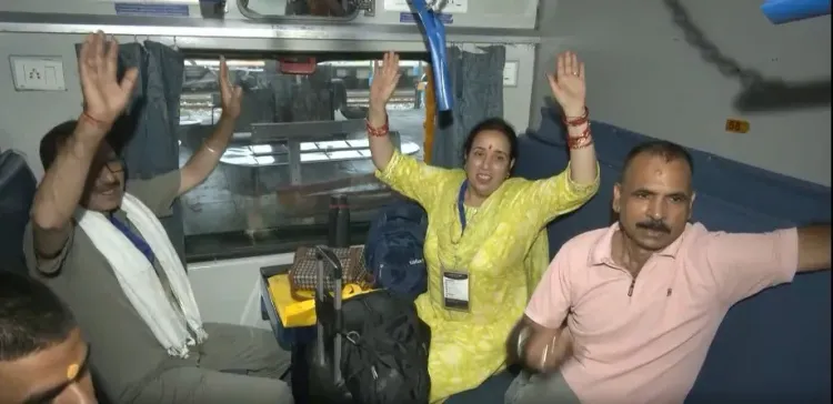 सोमनाथ स्वाभिमान यात्रा 2026: जम्मू से पहली विशेष ट्रेन रवाना, 140 श्रद्धालुओं का सपना हुआ साकार