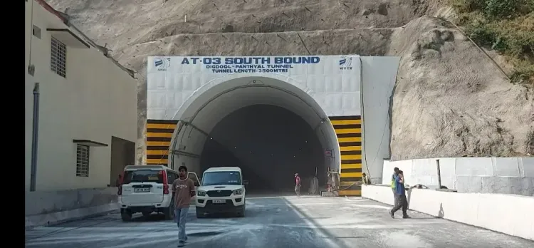 जम्मू-श्रीनगर हाईवे पर ₹846 करोड़ की एटी-03 टनल तैयार, अमरनाथ यात्रा 2026 से पहले खुलेगी