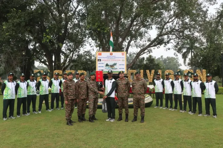 क्या जम्मू के टाइगर डिवीजन ने व्हाइट वाटर राफ्टिंग अभियान को हरी झंडी दिखाई?