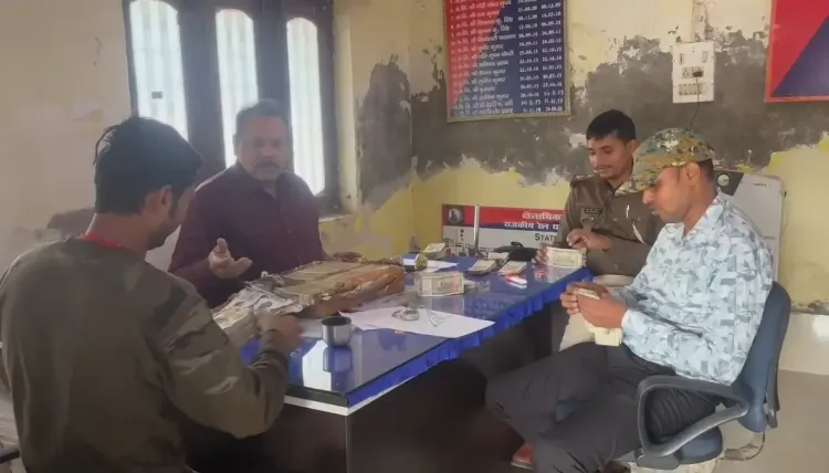 क्या जमुई में दुरंतो एक्सप्रेस से गिरफ्तार हुआ यात्री 70 लाख रुपए के साथ?