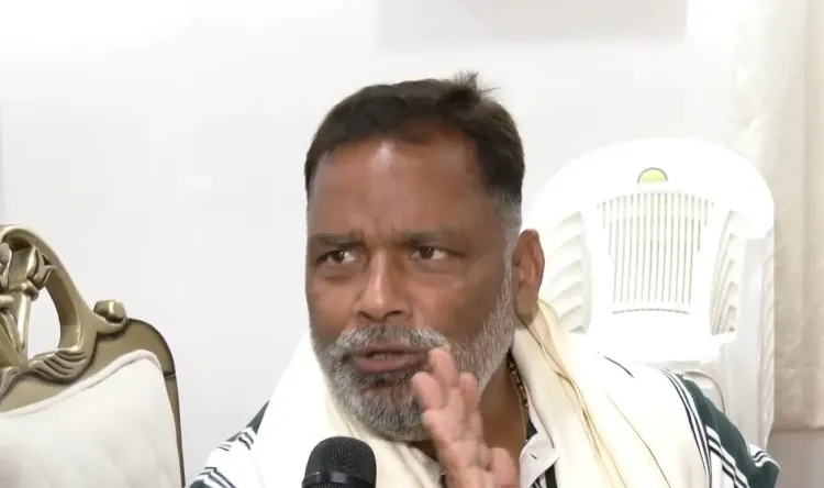 जमुई छेड़छाड़ कांड पर पप्पू यादव का विस्फोट: 'CM को इस्तीफा देना चाहिए, बेटियाँ सुरक्षित नहीं'