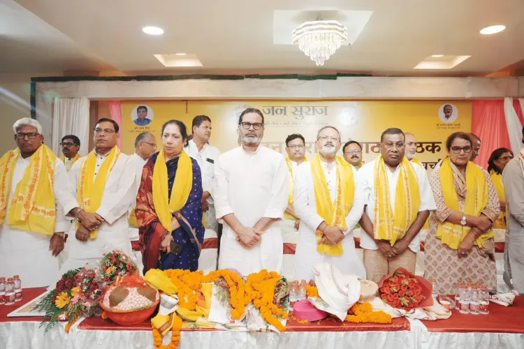 Jan Suraaj to contest 8 Bihar MLC seats; Prashant Kishor to name candidates soon
