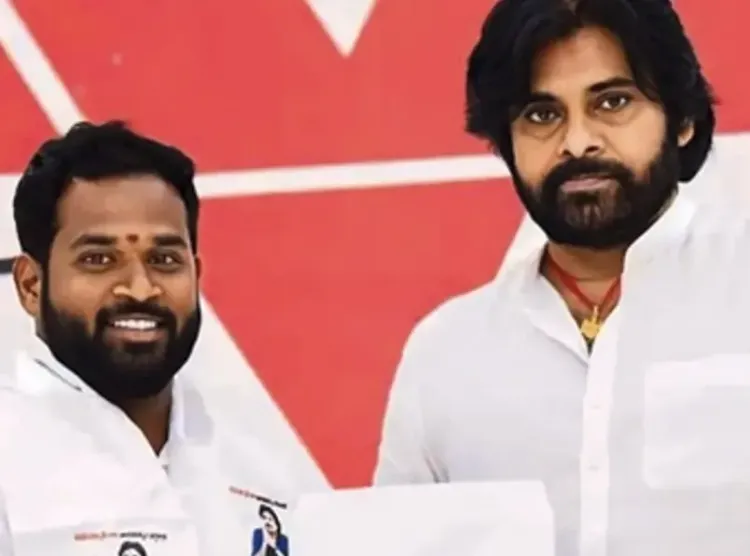 Is Jana Sena MLA Arava Sridhar Facing Sexual Exploitation Allegations?