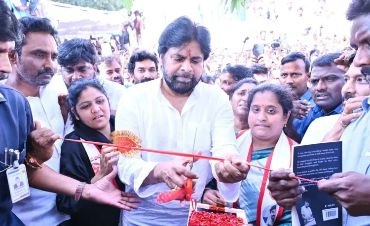 Jana Sena opens Telangana office; Pawan Kalyan vows faster political push