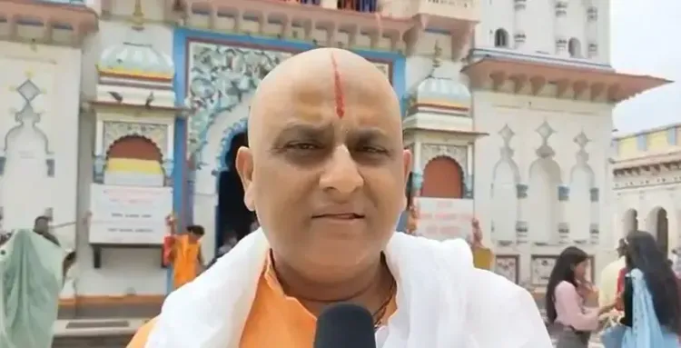 Did Janaki Temple Priest Extend Birthday Wishes to PM Modi?