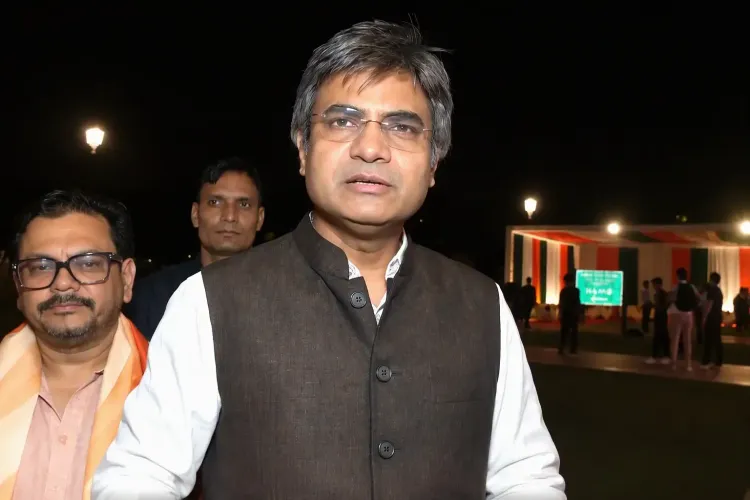 जनधन-DBT से भ्रष्टाचार पर लगाम: BJP सांसद संदीप पाठक ने गिनाई मोदी के 25 वर्षों की उपलब्धियाँ