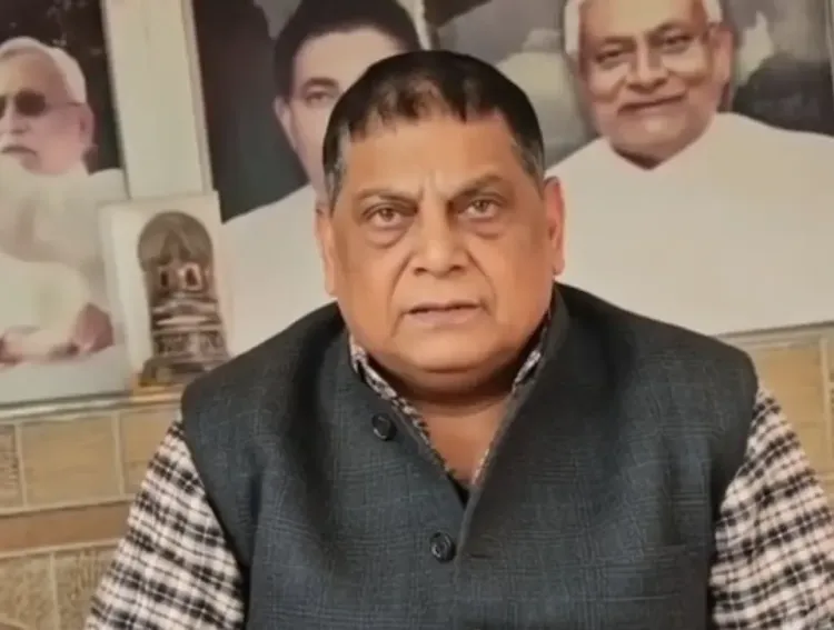 क्या जनगणना देश की आवश्यकता है? बिहार इस मामले में रोल मॉडल है: जदयू प्रवक्ता नीरज कुमार