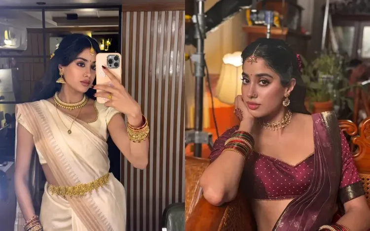 Janhvi Kapoor Makes a Charming Effort to Speak Tamil for Tamil and Malayalam New Year