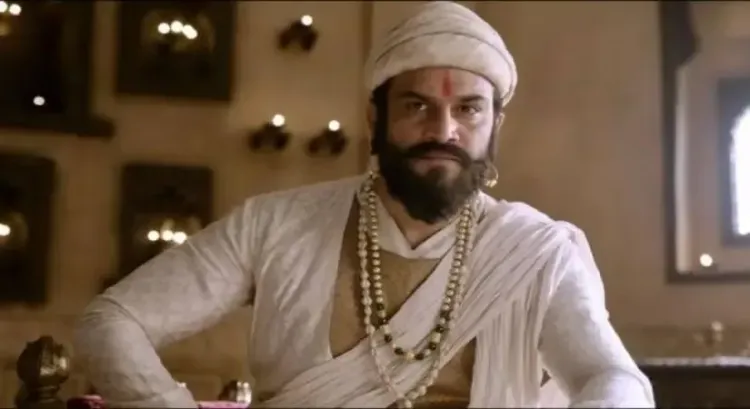 क्या शरद केलकर ने सिर्फ चार दिन में 'शिवाजी महाराज' का किरदार तैयार किया?