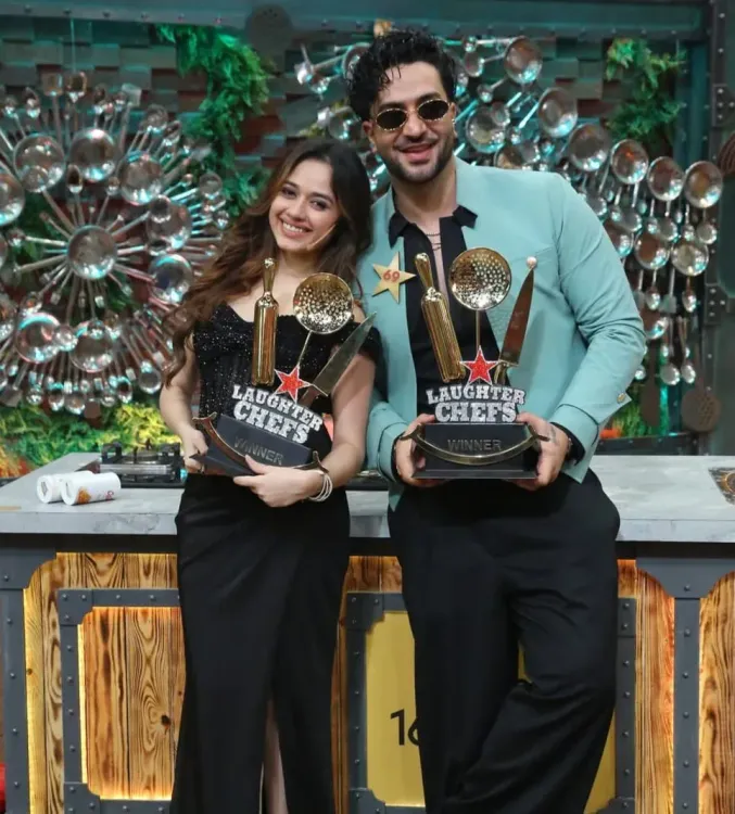 Jannat Zubair and Aly Goni win Laughter Chefs 3: 'This journey gave me my best buddy'