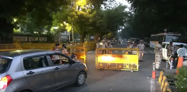 जंतर-मंतर पर विपक्ष के विरोध प्रदर्शन से पहले सुरक्षा कड़ी, BNS धारा 163 लागू