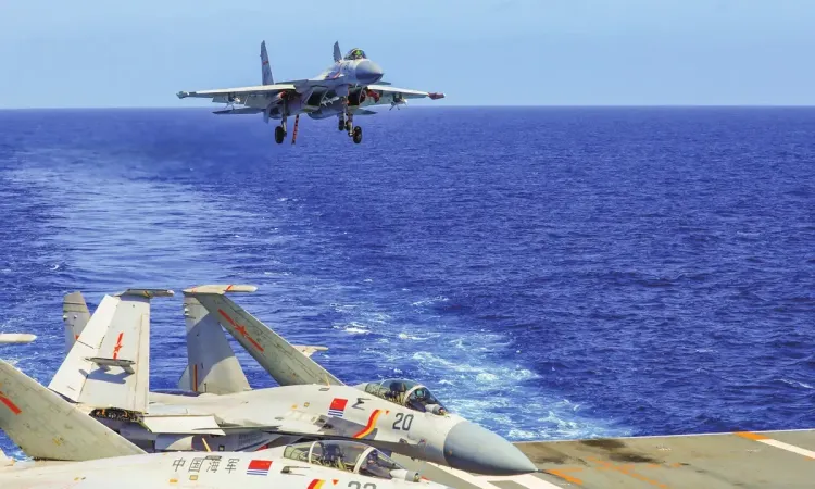 क्या जापान ने चीनी फाइटर जेट्स द्वारा अपने विमानों पर रडार लॉक होने का दावा किया?