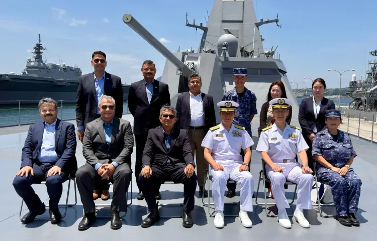 Defence Secretary Rajesh Kumar Singh visits JMSDF Kure Base, meets Vice Admiral Matsumoto