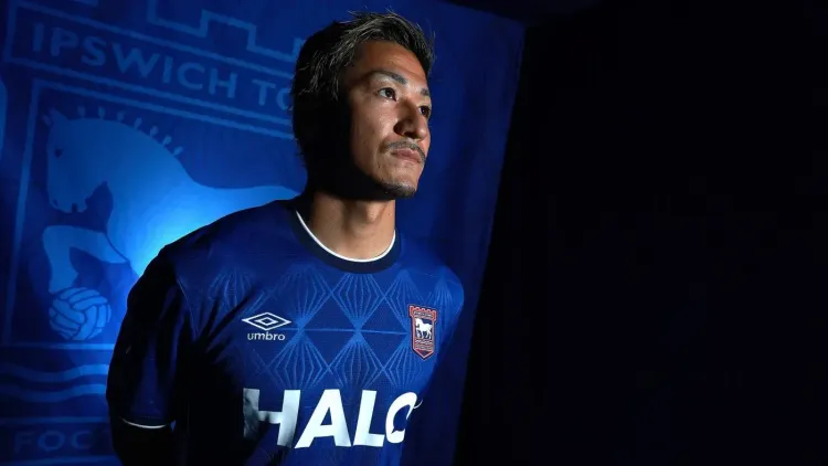 Daizen Maeda joins Ipswich Town from Celtic on four-year deal