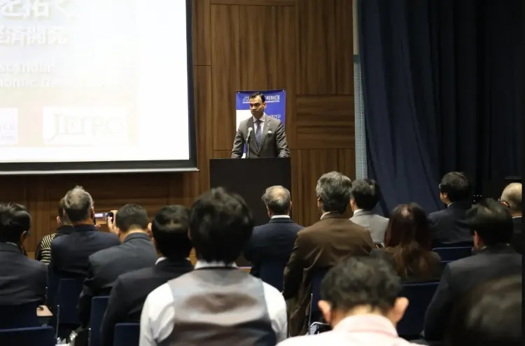 Can Japan and India Collaborate on Northeast as a Hub for Commerce?