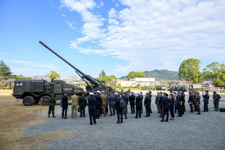 क्या जापान ने पहली बार अमेरिका को पेट्रियट मिसाइलें भेजीं?