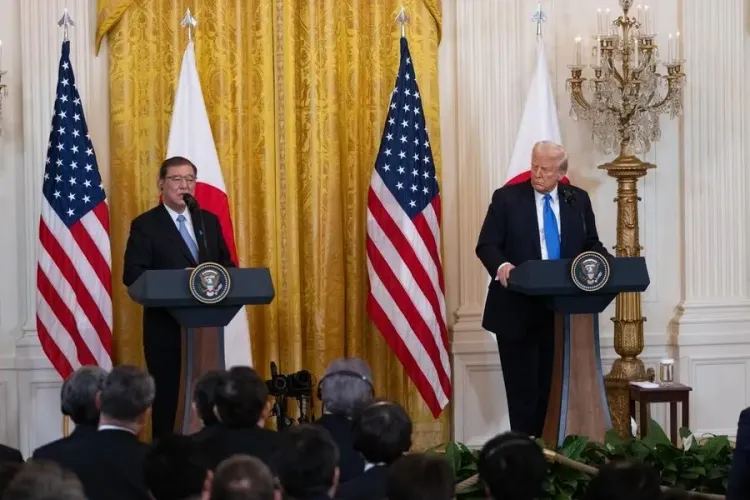 Why Does Japan's PM Ishiba Regret Trump's New Tariff Decision?