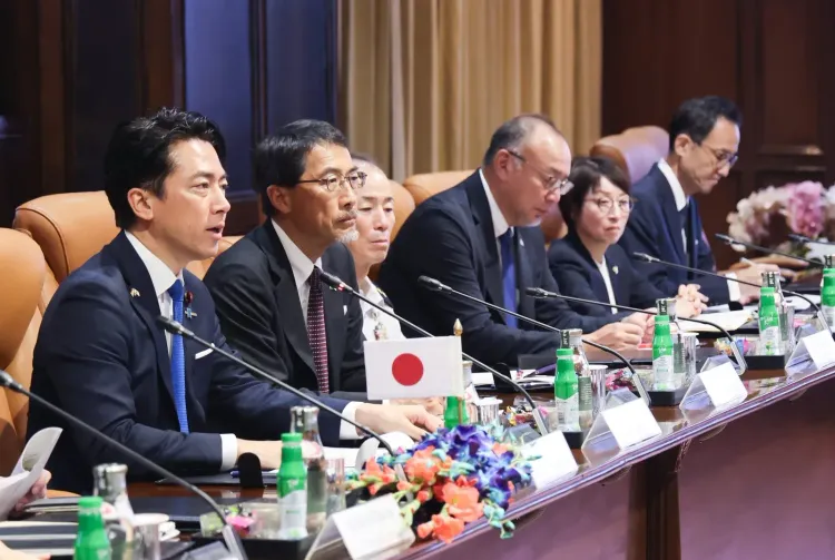Japan Defence Minister Koizumi praises India ties, cites Navy's emergency aid