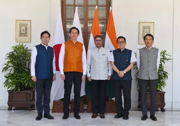 Japan's LDP chief Takayuki Kobayashi meets Foreign Secy Misri, vows to deepen India-Japan ties