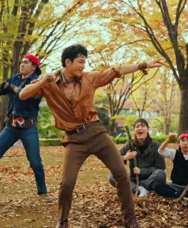 Did a Japanese Fan Go Viral for Imitating Ram Charan's Dance in 'Chikiri Chikiri'?