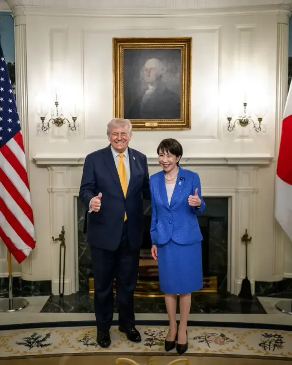 Takaichi Affirms Support for Trump on Iran and Energy Security