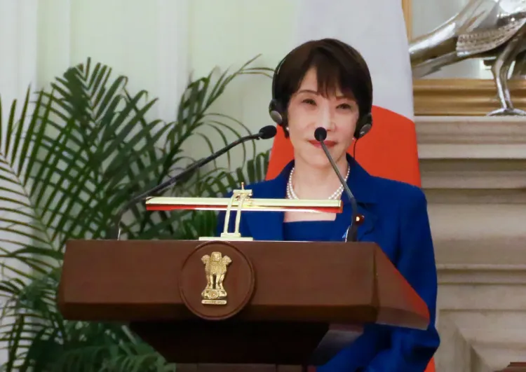 Japan PM Takaichi reshuffles cabinet, brings in JIP minister for first time