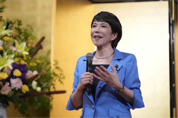 Will Japan's Former Minister Sanae Takaichi Compete for LDP Leadership?