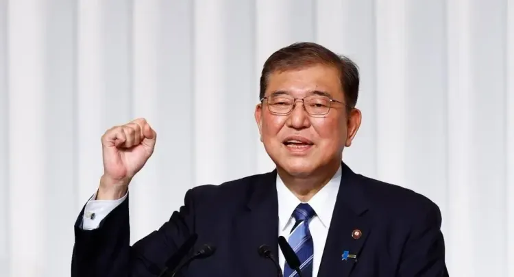 Who Will Lead Japan's Ruling LDP? Lawmakers Begin Voting