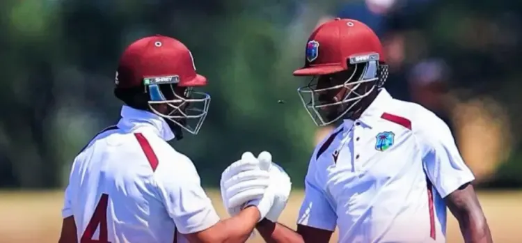 क्या जस्टिन ग्रिव्स और केमार रोच ने न्यूजीलैंड से जीत छिनी और वेस्टइंडीज ने टेस्ट ड्रा कराया?