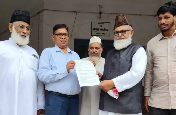 जौहर यूनिवर्सिटी की 38 इमारतें गिराने के आदेश पर रोक की मांग, जमात-ए-इस्लामी हिंद ने राज्यपाल को सौंपा ज्ञापन