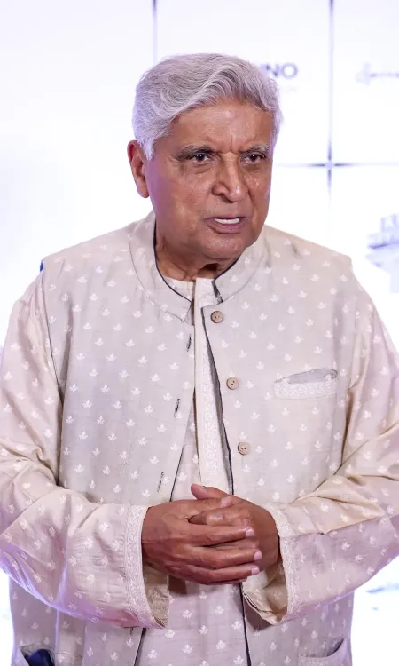 Javed Akhtar corrected for calling Rashmika Mandanna Tamil; she is Kannadiga