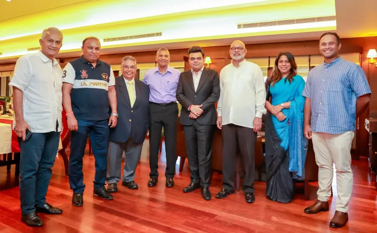 Jay Shah, Devjit Saikia visit Colombo to discuss Sri Lanka Cricket governance