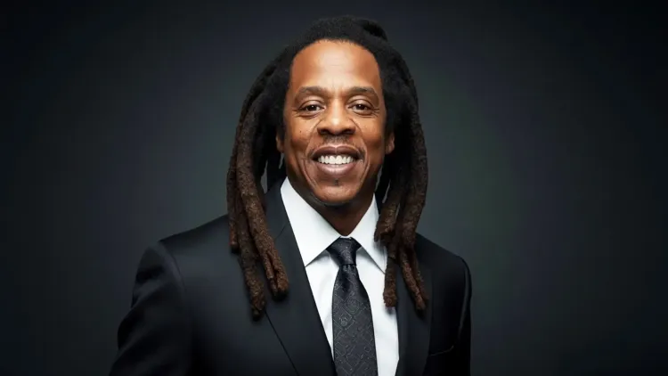 Jay-Z urges fans to 'question everything' in AI age at SoFi Stadium