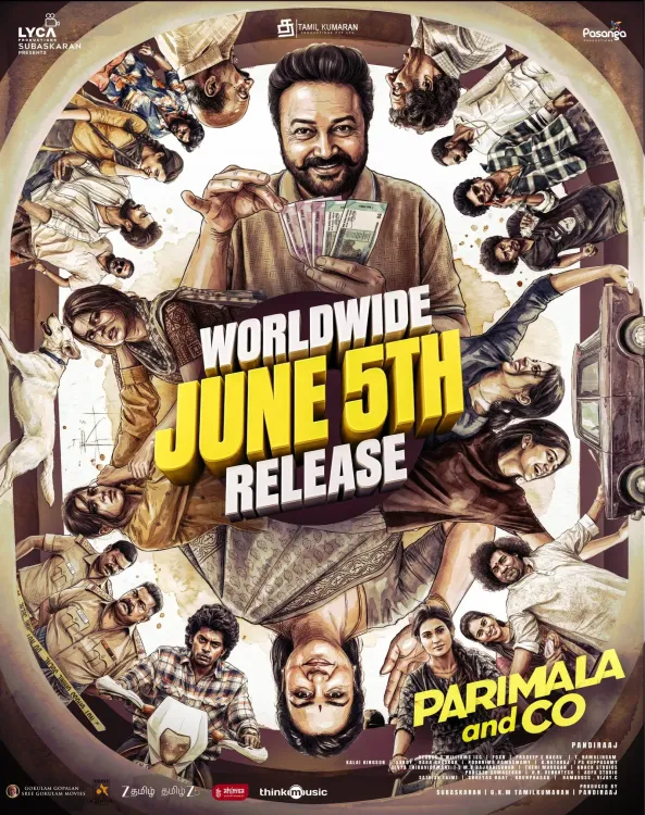 Parimala & Co release date: Jayaram, Urvasi film hits screens June 5