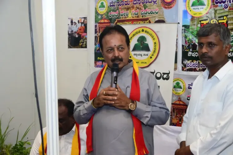 JDS behind sting op targeting Siddaramaiah, alleges Karnataka Minister Cheluvarayaswamy