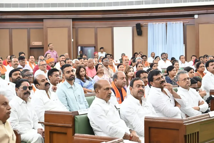 JD(U) Holds Pivotal Meeting in Patna to Choose New Legislative Leader