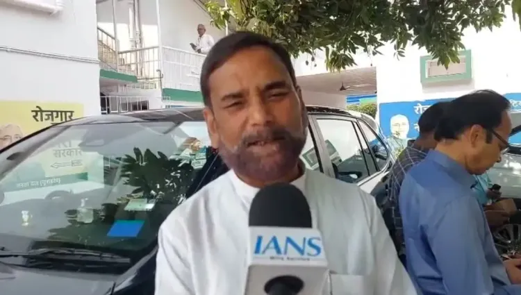 JD(U) Criticizes Rahul Gandhi's 'Palayan Roko, Naukri Do' March in Bihar; Claims Yatra Lacks Significance