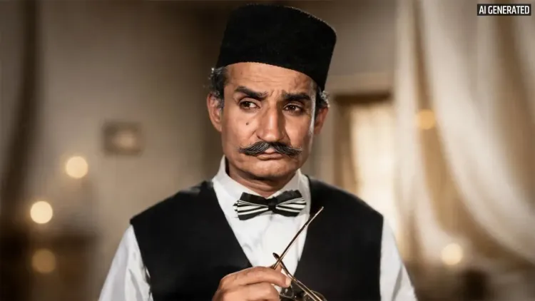 जीवन: सिर्फ ₹26 लेकर मुंबई पहुंचे, नारद मुनि से विलेन तक का अविस्मरणीय सफर
