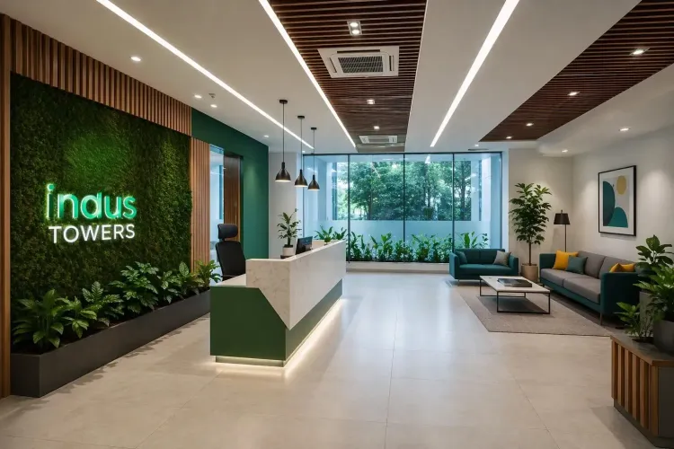 Jefferies Lowers Indus Towers Rating to 'Underperform', Adjusts Price Target to Rs 375